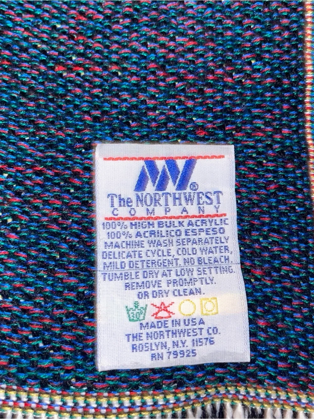 Northwest -Norman Rockwell Throw Featuring Artist at Easel in Blue Shirt